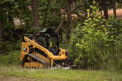 cat 299d skid steer mulcher|299D3 XE Compact Track Loader .